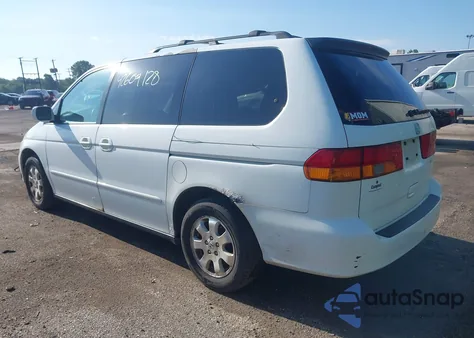 2004 Honda Odyssey Ex-L from USA, damaged, VIN 5FNRL18094B011109